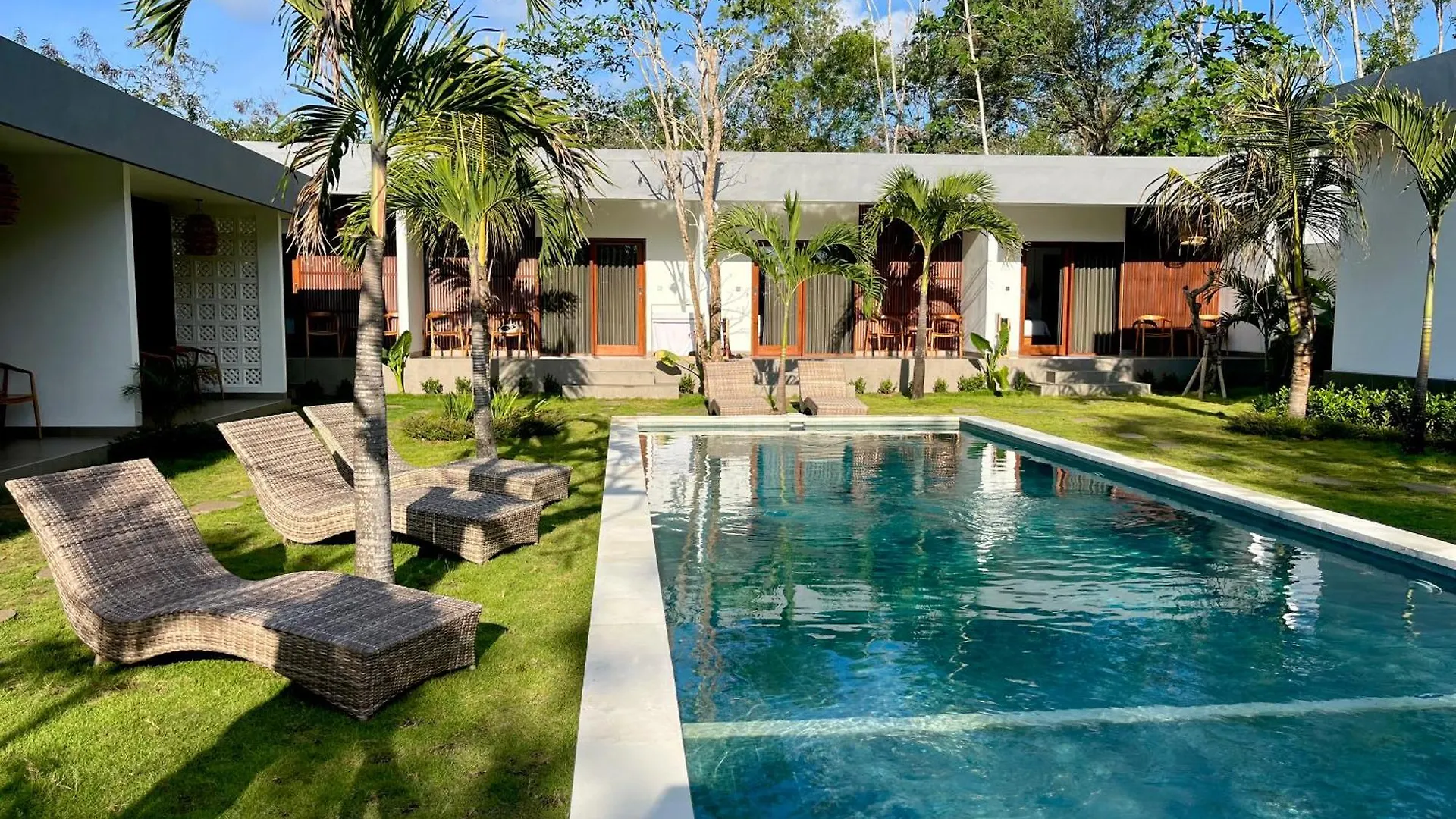 Tropical Almond Villa Uluwatu Indonésie